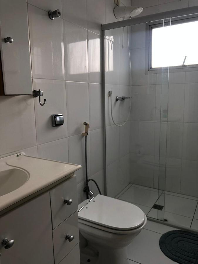 Apartamento Quadra Da Praia - Pitangueiras Guarujá Exteriör bild