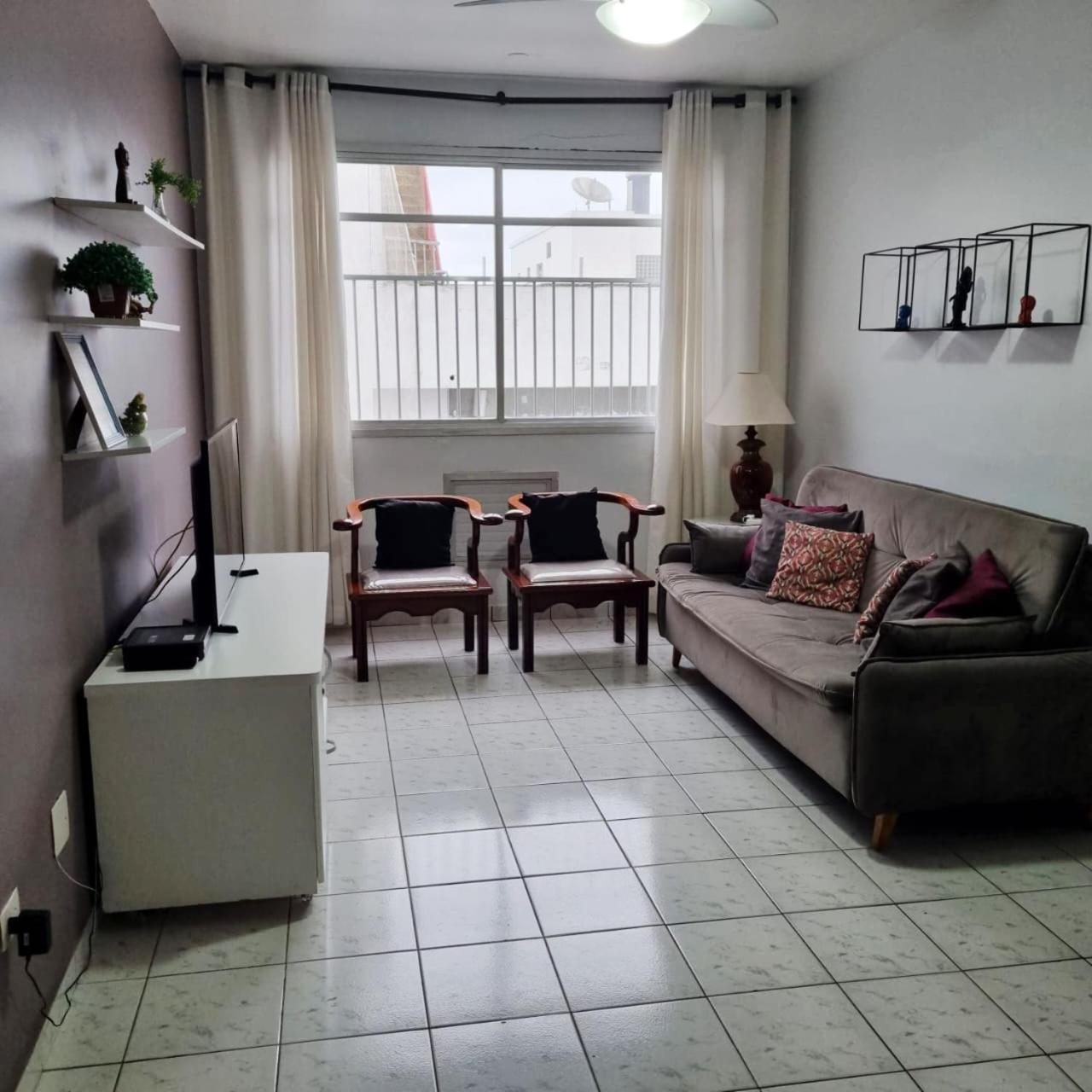 Apartamento Quadra Da Praia - Pitangueiras Guarujá Exteriör bild
